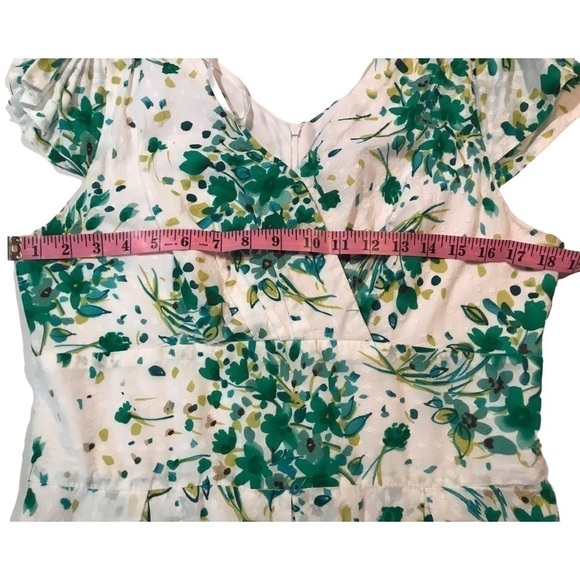 Rabbit Designs Spring Floral Dress Size 14 - Picture 7 of 11